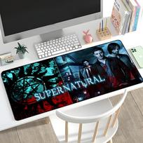 TV S-Supernatural Mouse Pad Rubber Mat Laptop Xxl Mousepad Notebook Gamer Computer Table Gaming Accessories 600x300x2mm