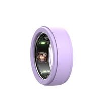 For Oura Ring Gen 3 Case Cover Smart Ring Silicone Elastic Protective Case Scratch Sweat-resistant Ring Protector Accessories S violetinė