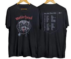 1982 Motorhead Iron Fist Turo Marškinėliai Unisex T-Shirt XXL