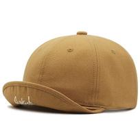 Didelė galva, pasukama į viršų Peak Snapback, vyriška skrybėlė, moteris, 5 cm trumpi beisbolo kepurė, 55–60 cm 60–65 cm 55-60cm