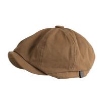 Didelio dydžio 62 cm Newsboy kepurės vyrams Retro medvilninė dailininko skrybėlė Lauko aštuonkampė kepurė Laisvalaikio madingi beretai Golfo kepurė 58 cm 60 cm 60CM chaki