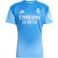 Adidas Real Madrid 25/26 HOME GOALKEEPER Soccer Jersey Men's JP4178 M