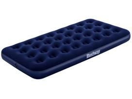Pripučiamas čiužinys Bestway, mėlyna sp., 188 cm x 99 cm x 22 cm