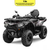 CFMOTO CFORCE 520 L EPS keturratis T3b, kamufliažas