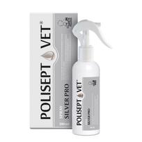 POLISEPT VET® SPRAY SILVER PRO – purškiklis žaizdoms šunims ir katėms, 200 ml