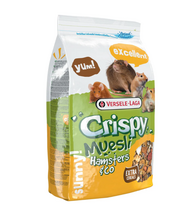 VERSELE-LAGA Crispy Muesli – Hamster&Co 400 g