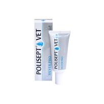 Polisept Vet Wound Gel Silver Pro – gelinis tvarslas šunims ir katėms, 5 ml