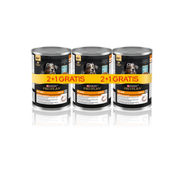 PRO PLAN Everyday Nutrition Adult šunų ėdalas su žuvimi želatinoje, 3 x 400 g