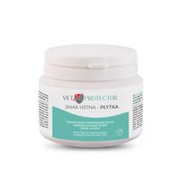 VET PROTECTOR® BURNOS ERDVĖ – DANTŲ APNAŠOS – milteliai šunų ir kačių burnos ertmės higienai, 60 g