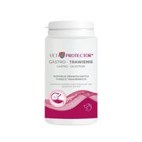 VET PROTECTOR® GASTRO – VIRŠKINIMAS – virškinimo palaikymas šunims ir katėms, 150 g