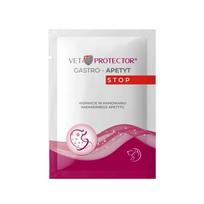 VET PROTECTOR® GASTRO – APETYT STOP – per didelio apetito slopinimas, sotumo jausmo stiprinimas šunims ir katėms, 3,5 g