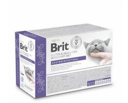 BRIT GF VET. CAT POUCH gastro 12 x 85 g