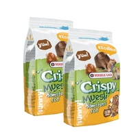 VERSELE-LAGA Crispy Muesli – Hamster&Co 2x400 g