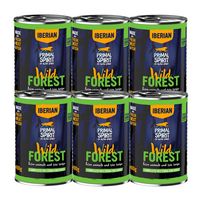 PRIMAL SPIRIT Iberian Wild Forest 6x400 g skardinė