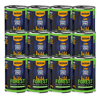 PRIMAL SPIRIT Iberian Wild Forest 12x400 g skardinė