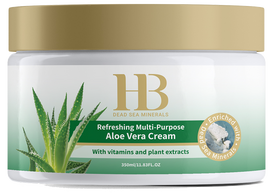 HEALTH&BEAUTY Refreshing Multi-Purpose Aloe Vera kremas, 350 ml