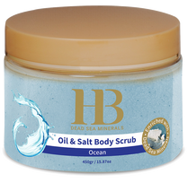 HEALTH&BEAUTY Dead Sea Minerals - Oil and Salt Ocean šveitiklis, 450 ml
