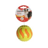 Camon guminis kamuoliukas su garsu šunims, 8.5 cm