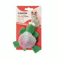 Camon Play pliušiniai gyvūnėliai žaislai katėms, 10 cm