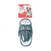 Camon Play pliušinė šlepetė žaislas šunims, 22 cm