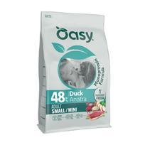 Oasy Monoprotein Adult Small/Mini sausas pašaras su antiena mažų veislių šunims, 2 kg