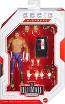 Žaislinė figūrėlė, su priedais Mattel WWE Ultimate Edition Eddie Guerrero JHV87, ruda sp./violetinė sp.