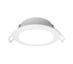 Aigostar - LED įleidžiamas lubinis vonios šviestuvas LED/4,8W/230V 4000K balta IP65