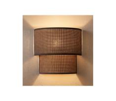Brilagi - LED sieninis šviestuvas BOHO ECO 1xE27/10W/230V rudos spalvos