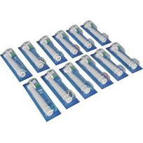 Braun Oral-B Pro 3D White brush heads, pack of 12 (white, frustration-free outer packaging) Pro 3D