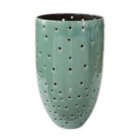 Keraminė vaza - žvakidė FINK TABITA, 30x17,5 cm