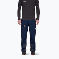 Vyriškos softshell kelnės Mammut Taiss Guide navy