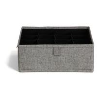 Iš tekstilės stalčių organizatorius Soft Storage – Bigso