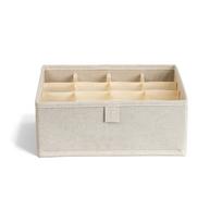 Iš tekstilės stalčių organizatorius Soft Storage – Bigso