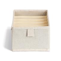 Iš tekstilės stalčių organizatorius Soft Storage – Bigso