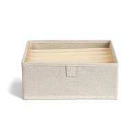 Iš tekstilės stalčių organizatorius Soft Storage – Bigso