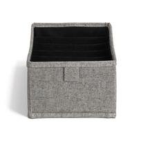Iš tekstilės stalčių organizatorius Soft Storage – Bigso