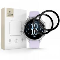 Ekrano apsauga "Tech-Protect Glass Flex+" (2-vnt.) laikrodžiui Garmin Venu 4 (41 MM)