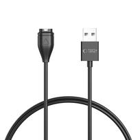 Juodas USB pakrovimo laidas TECH-PROTECT MC04 ULTRABOOST 100CM Garmin laikrodžiui