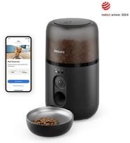 Automatinė šėrykla Philips Pet Series PAW5320/02, išmanusis, 4.5 l, 21 cm x 21 cm x 36 cm, juoda sp.