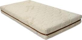 Čiužinys vaikiškoms lovytėms BabyMatex Coco Hemp, 140 cm x 70 cm, vidutinio kietumo