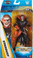 Žaislinė figūrėlė, su priedais Mattel WWE Elite Collection Stardust JHX76, juoda sp./oranžinė sp.