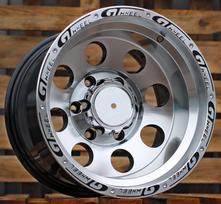 Ratlankis RACINGLINE BY531 R16x10 6x139.7 ET -10 CB 106.1 (Black Polished) (955 kg)