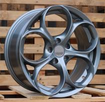 Ratlankis RACINGLINE L1664 R18x8 5x110 ET 33 CB 65.1 (Gun Metal) (690 kg)