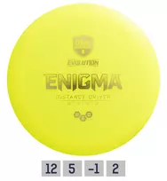 Diskgolfo diskas Distance Driver NEO ENIGMA Evolution Yellow