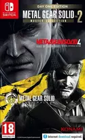Kompiuterinis žaidimas Metal Gear Solid: Master Collection Volume 2 - Day One Edition Nintendo Switch (Išleidimo data 2026-08-27)