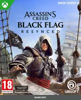 Kompiuterinis žaidimas Assassin's Creed IV: Black Flag Resynced Xbox Series X (Išleidimo data 2026-07-09)