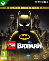 Kompiuterinis žaidimas LEGO Batman: Legacy of the Dark Knight Deluxe Edition Xbox Series X (Išleidimo data 2026-05-29)