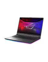 Nešiojamas kompiuteris Asus  ROG Strix G18 G815JPR-IS96, 18 WUXGA, Intel Core i9-14900HX, RAM 32GB, 1TB SSD, NVIDIA GeForce RTX 5070, Windows 11 Home, Eclipse Gray 90NR0LM1-M00070