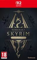 Kompiuterinis žaidimas The Elder Scrolls V: Skyrim Anniversary Edition (Switch 2) (Išleidimo data 2026-05-08)