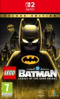 Kompiuterinis žaidimas LEGO Batman: Legacy of the Dark Knight Deluxe Edition (Switch 2) (Išleidimo data 2026-05-29)